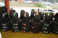 Variedade de pneus