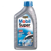 Mobil Super Flex 10w40 -  O óleo semissintético que proporciona alta proteção especialmente formulado para veículos Flex.