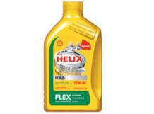 Shell Helix HX6 Flex-O Shell Helix HX6 Flex é um óleo sintético para motor desenvolvido especificamente para limpar e proteger veículos multicombustíveis para redução de ruído dos motores. Os motores multicombustíveis podem produzir água e depósitos, prin