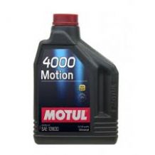 4000 Motion 10W30-Economia de combustível lubrificante desenvolvido para motores a gasolina, diesel, GLP e turbo. Satisfará os usuários preocupados com a preservação a longo prazo de potência do motor.
