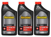 Linha Havoline - A família Havoline possui um completo portfólio de produtos premium, especialmente desenvolvidos para oferecer máxima proteção aos motores de automóveis. 