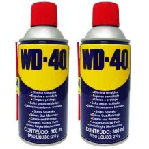 WD-40 : Elimina rangidos, expulsa a umidade, limpa e protege, solta peças oxidadas e libera  mecanismos travados.