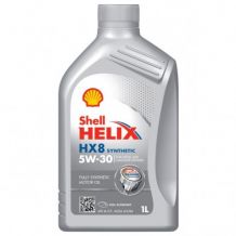 SHELL  HELIX  Hx8 5W-30 : Formulação 100% sintética oferece melhor desempenho e ajuda a proteger motores que enfrentam diariamente as estradas e o trânsito da cidade, além disso, contribui para a redução da fricção interna do motor, proporcionando uma apr