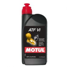 MOTUL ATF -VI : Fluido de baixa viscosidade para caixas de cambio automáticas, caixa de transferência e direções hidráulicas 100% sintético.
