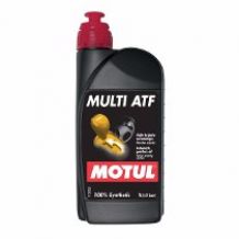MOTUL MULTI ATF : Lubrificante de elevado desempenho, 100% sintético especialmente desenvolvido para todas as caixas de marcha automáticas dos veículos modernos (em modo manual ou sequencial, com controle eletrônico...) equipadas com sistema de bloqueio d