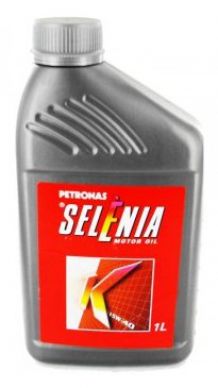Selènia K 15W40:  é um óleo lubrificante multiviscoso semisintético para motores a gasolina, etanol e GNV. Selènia K atende às especificações FIAT para veículos produzidos até o ano de 2008, além de ser homologado pela Mercedes Benz e por outras grandes m